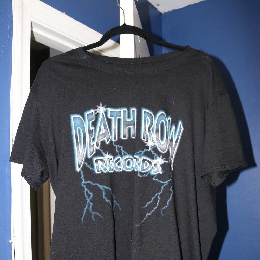Men's Death Row Record's T-Shirt